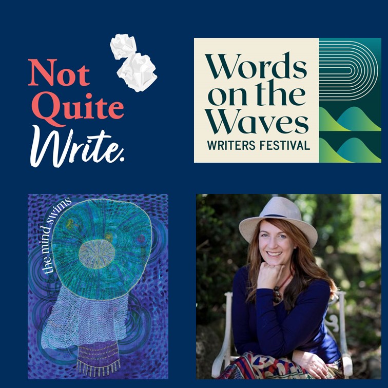 Interview with Fiona Lloyd at Words on the Waves