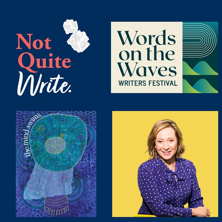 Interview with Jane Hutcheon at Words on the Waves