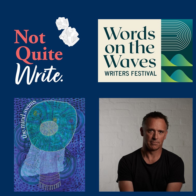 Interview with Jock Serong at Words on the Waves