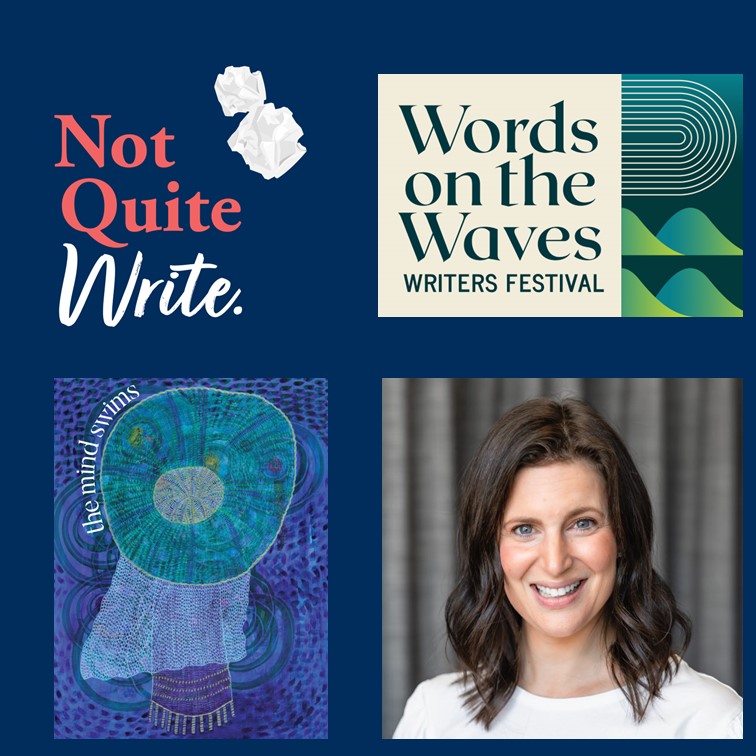 Interview with Melissa Levi at Words on the Waves