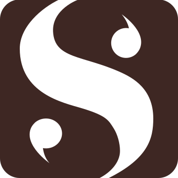 Simple Scrivener 'S' logo