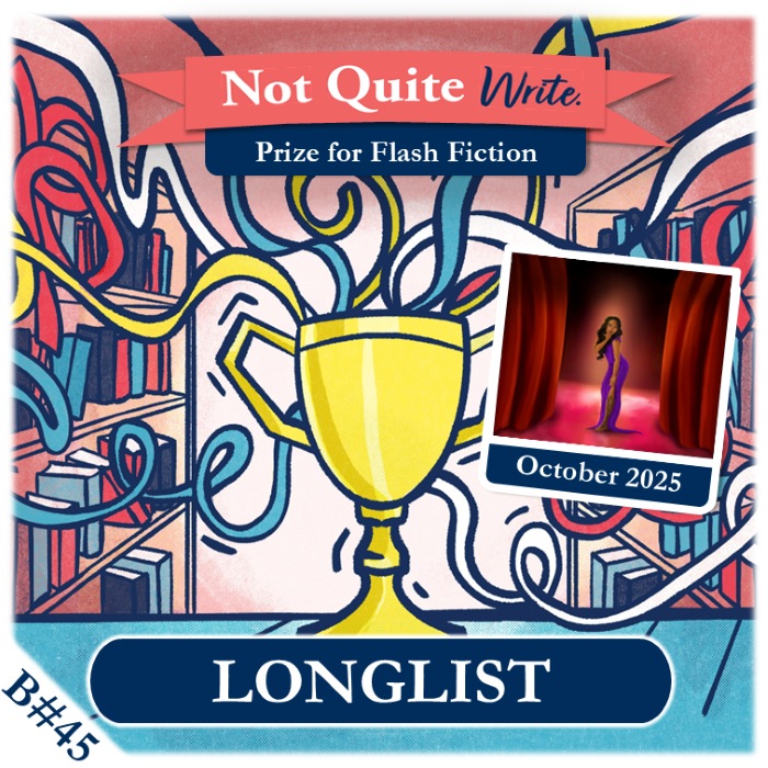 Longlist – October 2025 Not Quite Write Prize