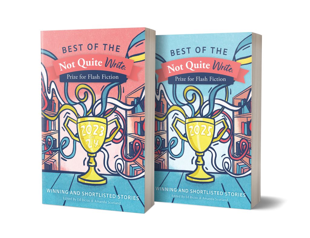 Not Quite Write Prize Anthology 2 Book Set