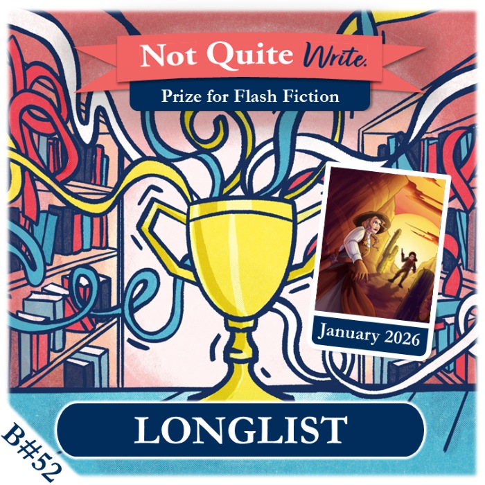 Longlist – January 2026 Not Quite Write Prize