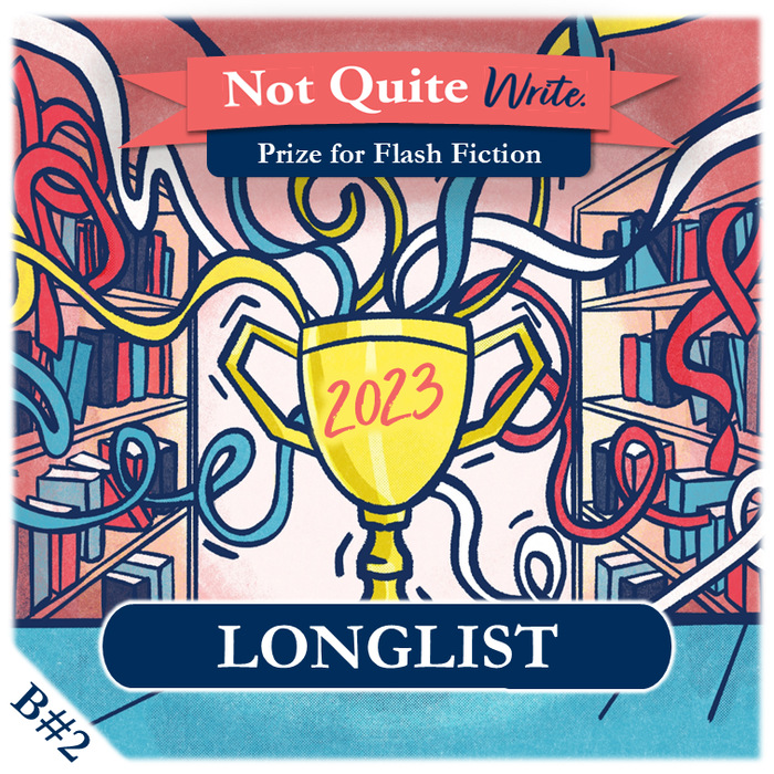 Inaugural Not Quite Write Prize Longlist Announcement