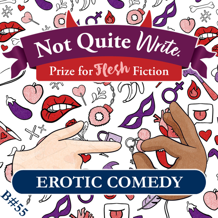 FLESH Fiction Podium Reveal – Erotic Comedy