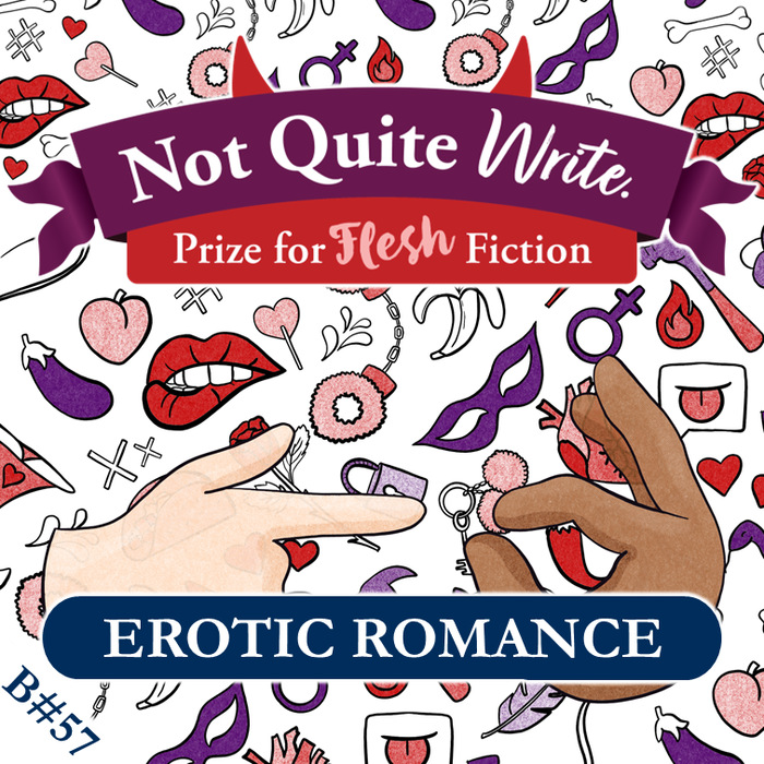 FLESH Fiction Podium Reveal – Erotic Romance