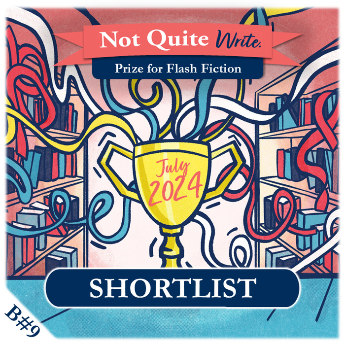 Winner and Shortlist – July 2024 Not Quite Write Prize