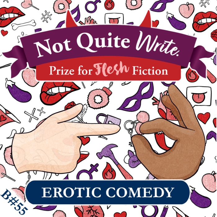 FLESH Fiction Podium Reveal – Erotic Comedy