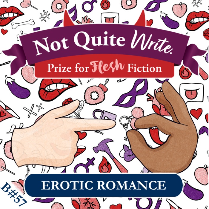 FLESH Fiction Podium Reveal – Erotic Romance