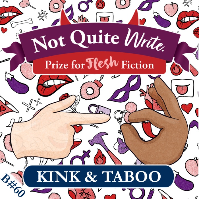FLESH Fiction Podium Reveal – Kink & Taboo