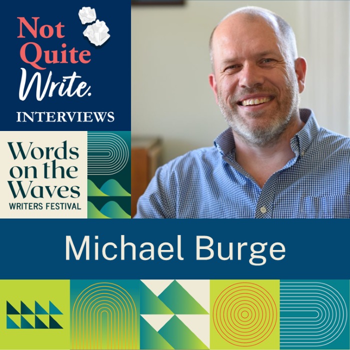 Interview with Michael Burge at Words on the Waves 2026