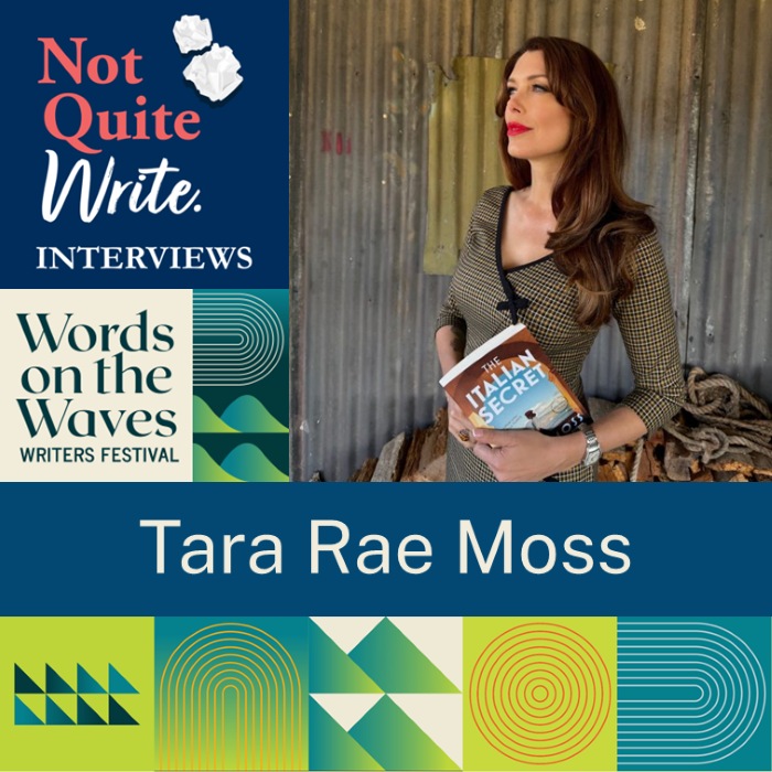 Interview with Tara Rae Moss at Words on the Waves 2026